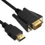 Imagen de PAQ. C/2 - DATA COMPONENTS - BROBOTIX CABLE HDMI MACHO A VGA MACHO PARA CONECTAR EQUIPOS HDMI