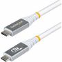 Imagen de STARTECH - CABLE USB4 1M - USB-C CERTIFICADO USB-IF 80GB BLANCO