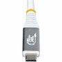 Imagen de STARTECH - CABLE USB4 1M - USB-C CERTIFICADO USB-IF 80GB BLANCO