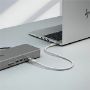 Imagen de STARTECH - CABLE USB4 1M - USB-C CERTIFICADO USB-IF 80GB BLANCO