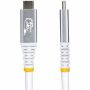 Imagen de STARTECH - CABLE USB4 1M - USB-C CERTIFICADO USB-IF 80GB BLANCO