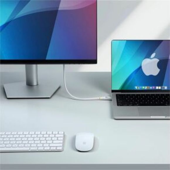 Imagen de STARTECH - CABLE USB4 1M - USB-C CERTIFICADO USB-IF 80GB BLANCO