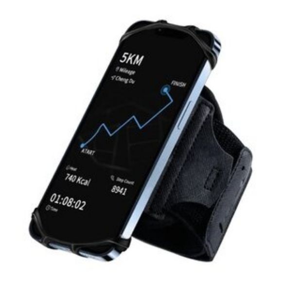 Imagen de DATA COMPONENTS - BROBOTIX BRAZALETE AJUSTABLE PA RA SMARTPHONE DE 4 A 7 SOPORTE P