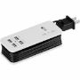 Imagen de NACEB - NACEB ADAPTADOR DE SOCKET EXTEN PARA VIAJE 4 PUERTOS USB