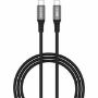 Imagen de PAQ. C/2 - NACEB - NACEB CABLE TIPO-C A TIPO-C 100W 1M NA-0141