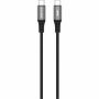 Imagen de PAQ. C/2 - NACEB - NACEB CABLE TIPO-C A TIPO-C 100W 1M NA-0141