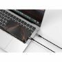 Imagen de PAQ. C/2 - NACEB - NACEB CABLE TIPO-C A TIPO-C 100W 1M NA-0141