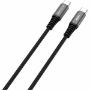 Imagen de PAQ. C/2 - NACEB - NACEB CABLE TIPO-C A TIPO-C 100W 1M NA-0141