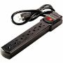 Imagen de PAQ. C/2 - NACEB - NACEB BARRA MULTICONTACTOS 6 SOCKET CON SWITCH NA-0706