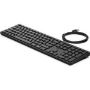 Imagen de HEWLETT PACKARD - TECLADO ALAMBRICO HP 320K CON CON CABLE USB-A 3 BOTONES 1200PPP