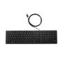 Imagen de HEWLETT PACKARD - TECLADO ALAMBRICO HP 320K CON CON CABLE USB-A 3 BOTONES 1200PPP