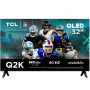 Imagen de TCL - SMART TV TCL 32 INC QLED FLAT HD GOOGLE TV DOLBY AUDIO 2X8W 60 HZ