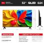 Imagen de TCL - SMART TV TCL 32 INC QLED FLAT HD GOOGLE TV DOLBY AUDIO 2X8W 60 HZ