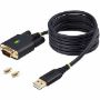 Imagen de STARTECH - 2M USB TO SERIAL NULL MODEM ADAPTER CABLE FTDI RS232