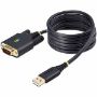 Imagen de STARTECH - 2M USB TO SERIAL NULL MODEM ADAPTER CABLE FTDI RS232