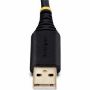 Imagen de STARTECH - 2M USB TO SERIAL NULL MODEM ADAPTER CABLE FTDI RS232