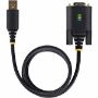 Imagen de STARTECH - 2M USB TO SERIAL NULL MODEM ADAPTER CABLE FTDI RS232