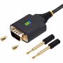 Imagen de STARTECH - 2M USB TO SERIAL NULL MODEM ADAPTER CABLE FTDI RS232