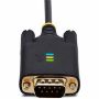 Imagen de STARTECH - 2M USB TO SERIAL NULL MODEM ADAPTER CABLE FTDI RS232