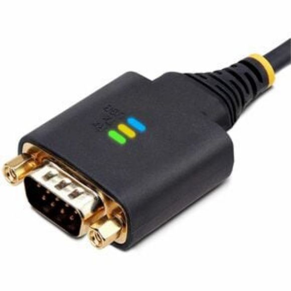 Imagen de STARTECH - 2M USB TO SERIAL NULL MODEM ADAPTER CABLE FTDI RS232