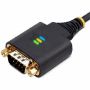Imagen de STARTECH - 2M USB TO SERIAL NULL MODEM ADAPTER CABLE FTDI RS232