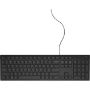 Imagen de PAQ. C/2 - DELL - TECLADO ALAMBRICO KB216 INGLES CABLE USB 1YW