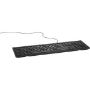 Imagen de PAQ. C/2 - DELL - TECLADO ALAMBRICO KB216 INGLES CABLE USB 1YW