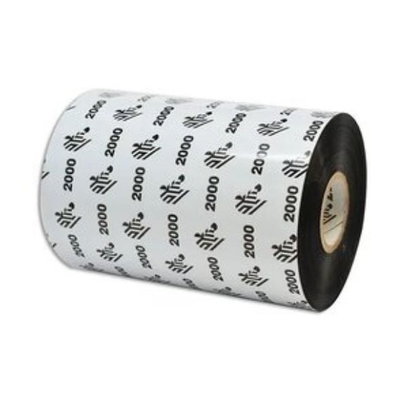 Imagen de ZEBRA - ZEBRA 1 ROLLO RIBBON CERA 2000 TABLETO 1IN 110MMX450M LIST PRICE