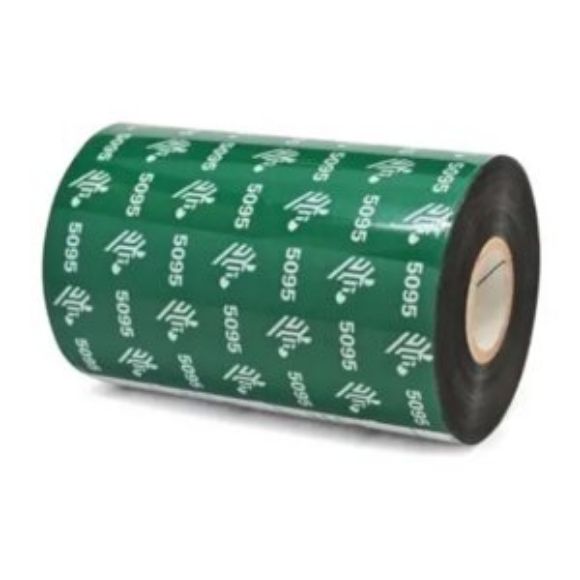 Imagen de PAQ. C/2 - ZEBRA - RESIN RIBBON 64MMX74M 2.52INX24 5095 HIGH PERFORMANCE 12MM 0.5IN CO