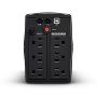 Imagen de CYBER POWER - NOBREAK CYBERPOWER 750VA.LCD 300W.6CONT.120V.TEL.USB.C/REG.USB