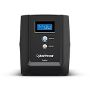Imagen de CYBER POWER - NOBREAK UPS CYBERPOWER OM1500AT 1500VA/900W.LCD.AVR.RJ11/RJ45/