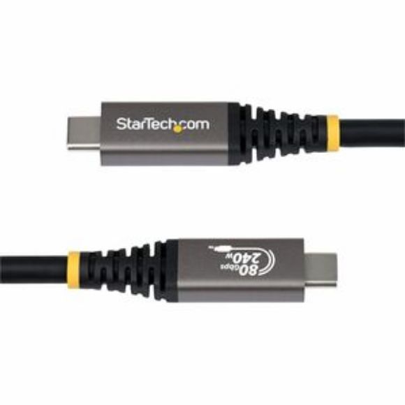 Imagen de STARTECH - CABLE USB4 1.5M - CABLE USB-C CERTIFICADO USB-IF - 80GBPS