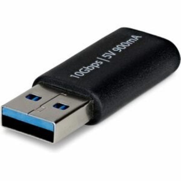 Imagen de STARTECH - ADAPTADOR USB-A MACHO A USB-C HEMBRA - CONVERSOR A TIPO C