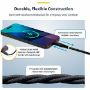 Imagen de PAQ. C/2 - STARTECH - CABLE DE CARGA USB-C TRENZADO DE 2M - USB TIPO C - PD 60W 3A