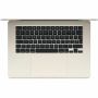 Imagen de APPLE - MACBOOK AIR 15 IN M5 10 CPU 10 16GB 512GB SSD BLANCO ESTELAR