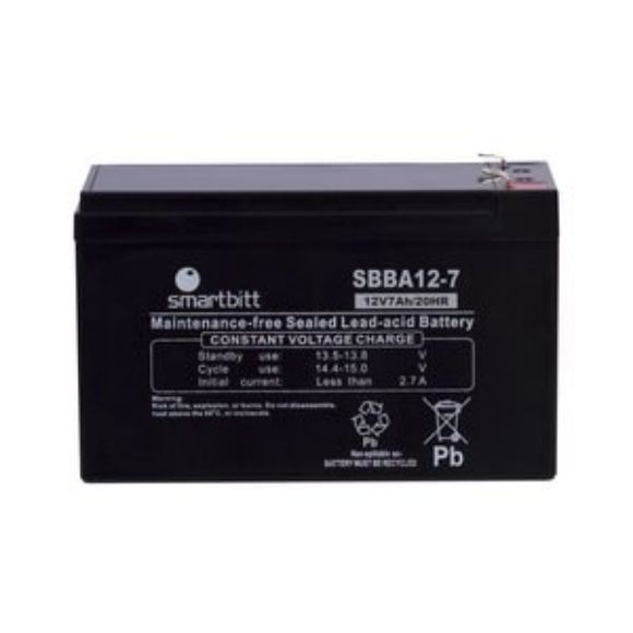 Imagen de SMARTBITT - SMARTBITT BATTERY 12V /7AH 