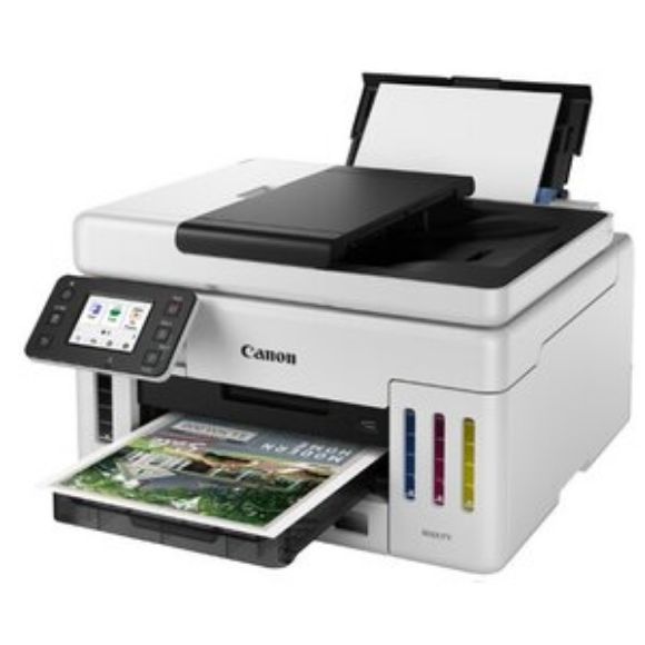 Imagen de CANON - MULTIFUNCIONAL MAXIFY GX6110 TINTA CONTINUA COLOR 3 EN 1 45PPM