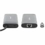 Imagen de IC - DOCKING USB-C 10PTOS 2XHDMI 5XU SB-A USB-C USB-C PD RJ45 LECTOR