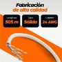 Imagen de IC - BOBINA CAT 5E COBRE UTP SOLIDA GRIS