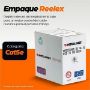 Imagen de IC - BOBINA CAT 5E COBRE UTP SOLIDA GRIS