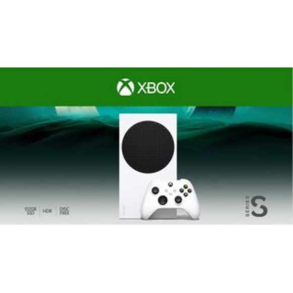 Imagen de WITECH - CONSOLA XBOX SERIES S 1TB ROBOT WHITE