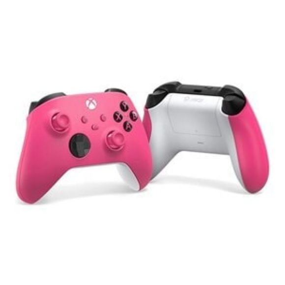 Imagen de WITECH - CONTROL XBOX INALAMBRICO ROSA DESLUMBRANTE CAJA MALTRATADA