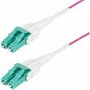 Imagen de STARTECH - 7M OM4 LC TO LC UPC MULTIMODE FIBER CABLE - OFNR