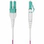 Imagen de STARTECH - 7M OM4 LC TO LC UPC MULTIMODE FIBER CABLE - OFNR