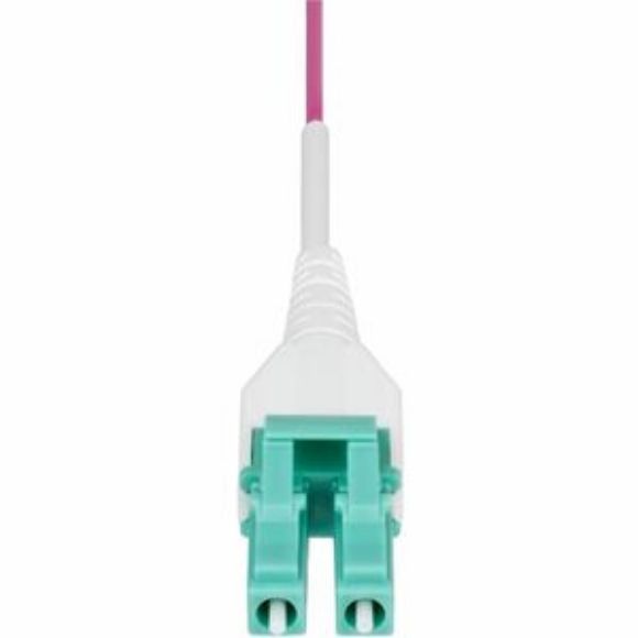 Imagen de STARTECH - 7M OM4 LC TO LC UPC MULTIMODE FIBER CABLE - OFNR