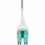 Imagen de STARTECH - 7M OM4 LC TO LC UPC MULTIMODE FIBER CABLE - OFNR