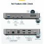 Imagen de STARTECH - DOCKING STATION USB-C PARA 3 MONITORES 5X USB GBE PD 100W