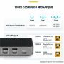 Imagen de STARTECH - DOCKING STATION USB-C PARA 3 MONITORES 5X USB GBE PD 100W