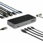 Imagen de STARTECH - DOCKING STATION USB-C PARA 3 MONITORES 5X USB GBE PD 100W