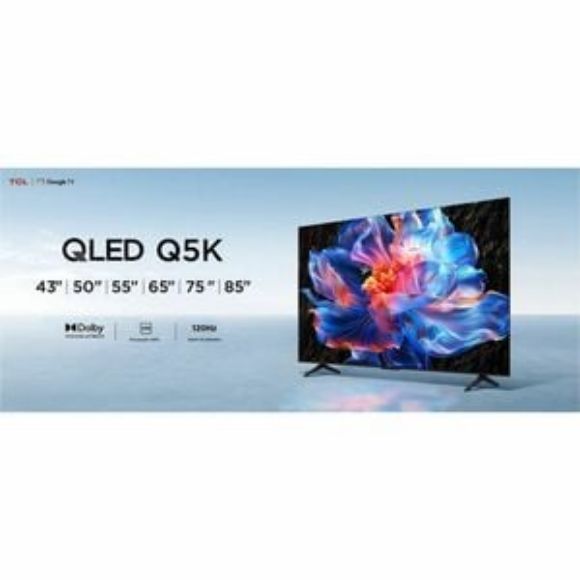 Imagen de TCL - PANTALLA TCL 55 INC QLED FLAT 4K UHD GOOGLE TV ASISTENTE DE GOOGL